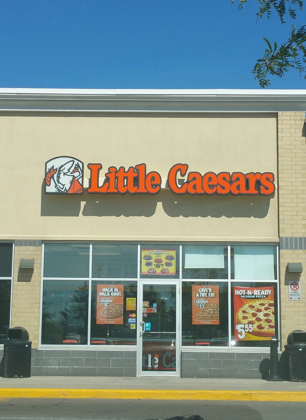 Little Caesars Pizza | 343 Glendale Ave, St. Catharines, ON L2T 0A1, Canada | Phone: (905) 680-2525