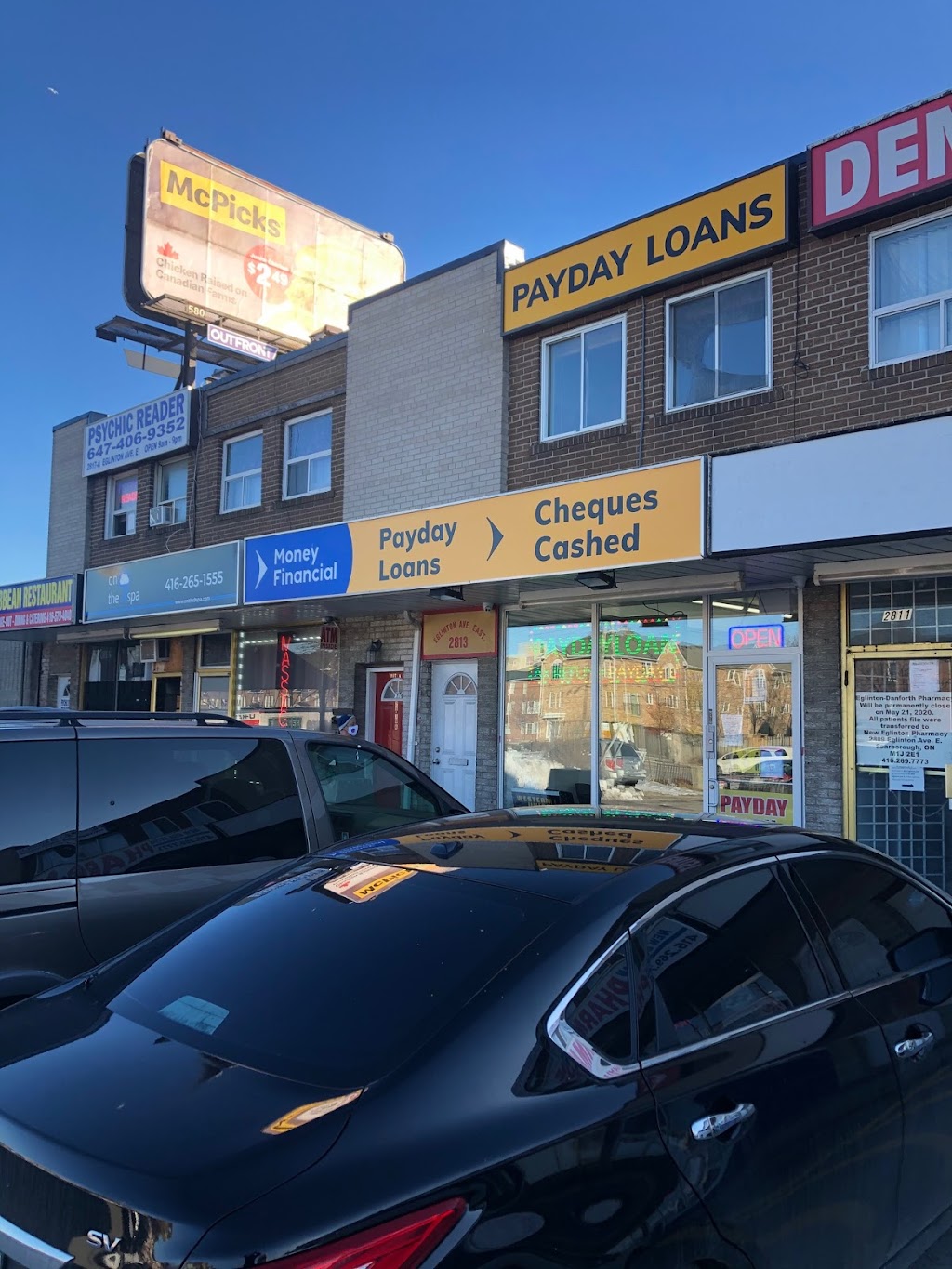 Money Financial | 2813 Eglinton Ave E, Scarborough, ON M1J 2E1, Canada | Phone: (416) 265-1166