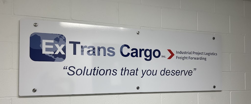 Ex Trans Cargo Inc | 3363 Davis Rd, Thorold, ON L0S 1A0, Canada | Phone: (289) 479-5301