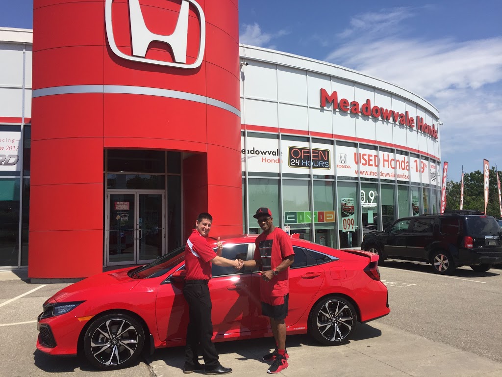 Meadowvale Honda | 2210 Battleford Rd, Mississauga, ON L5N 3K6, Canada | Phone: (905) 567-8881