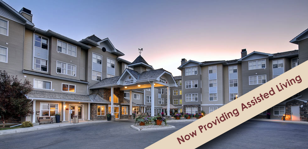 The Manor Village at Rocky Ridge | 450 Rocky Vista Gardens NW, Calgary, AB T3G 5Y7, Canada | Phone: (403) 239-6400