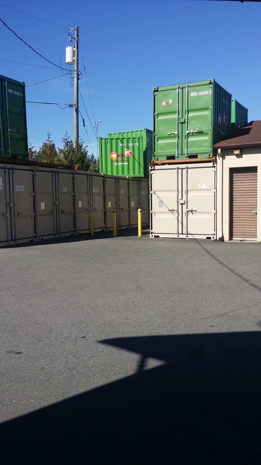 Adams Storage View Royal | 1 Adams Pl, Victoria, BC V9B 6P6, Canada | Phone: (250) 474-4477