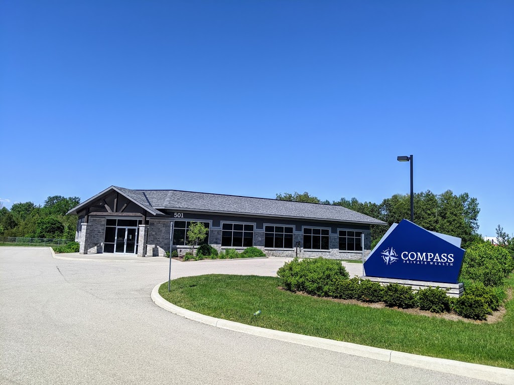 Compass Private Wealth of Raymond James Ltd. | 0A1, 501 Hanlon Creek Boulevard, Guelph, ON N1C 1B9, Canada | Phone: (519) 836-9910