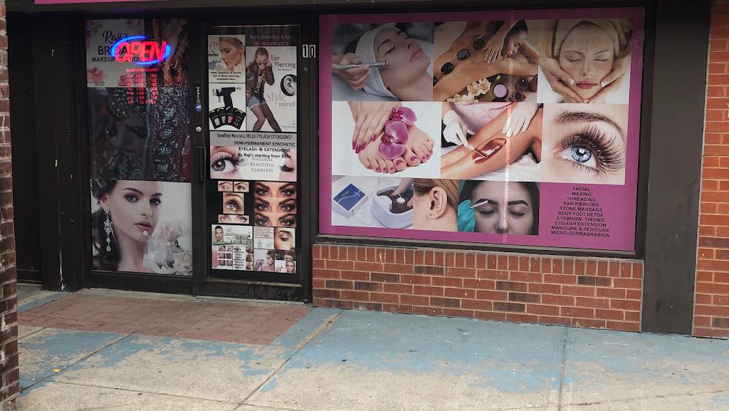 RAJIS BROW-BAR & SPA | 2700 Kipling Ave #10, Etobicoke, ON M9V 4P2, Canada | Phone: (905) 598-6015