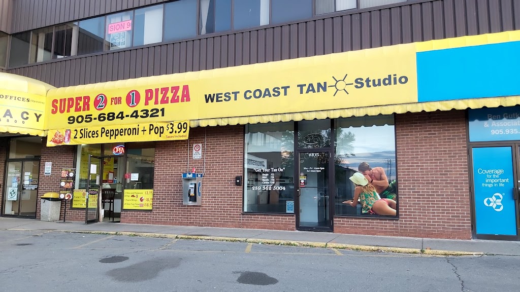 Super 2 For 1 Pizza | 350 Scott St, St. Catharines, ON L2N 6T4, Canada | Phone: (905) 684-4321