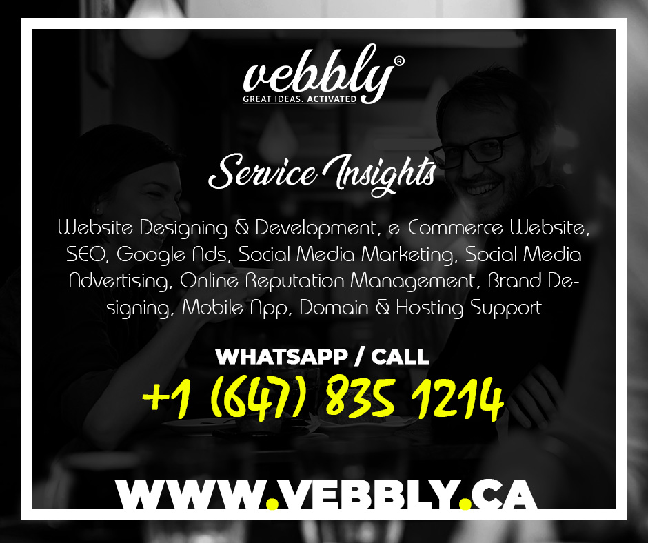 Vebbly Canada | 2350 Birchmount Rd #1114, Scarborough, ON M1T 3N4, Canada | Phone: (647) 835-1214