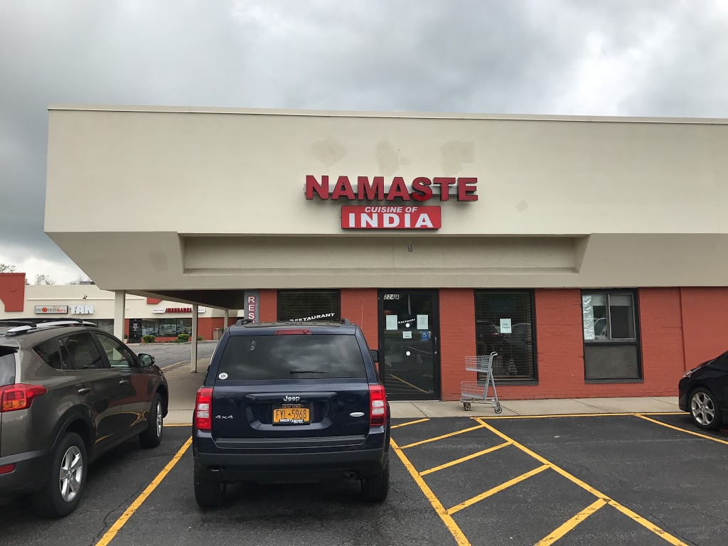 Namaste Indian Restaurant | 224 Plaza Dr, Buffalo, NY 14221, USA | Phone: (716) 636-0250