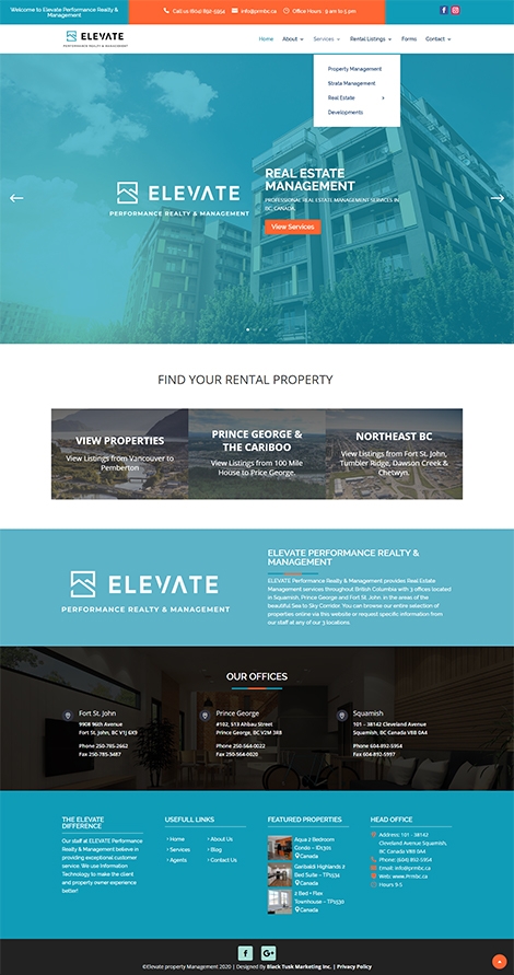 Black Tusk Web Design | 1201 Commercial Way #116, Squamish, BC V8B 0A4, Canada | Phone: (604) 849-1922