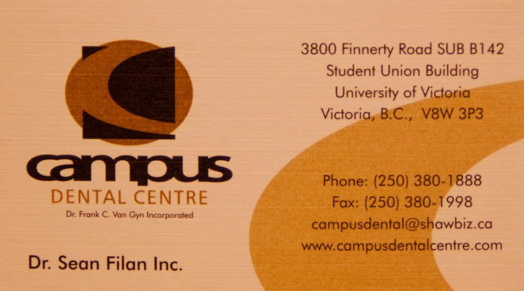 Campus Dental Centre | Victoria, BC V8W 3P3, Canada | Phone: (250) 380-1888