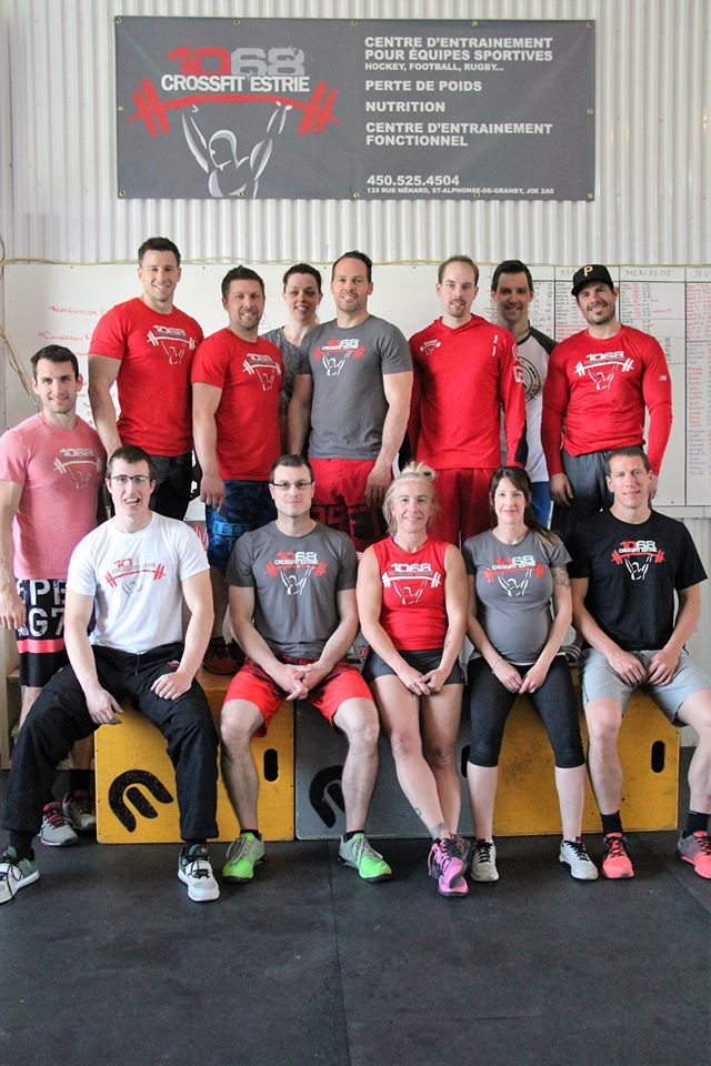 Crossfit Estrie | 133 Rue Ménard, Saint-Alphonse-de-Granby, QC J0E 2A0, Canada | Phone: (450) 525-4504