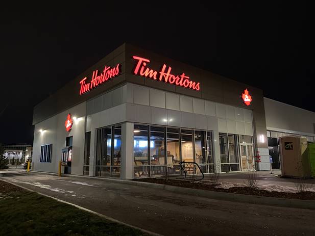 Tim Hortons Barlow Square | 8945 38 St SE, Calgary, AB T2C 2P1, Canada | Phone: (587) 956-7866