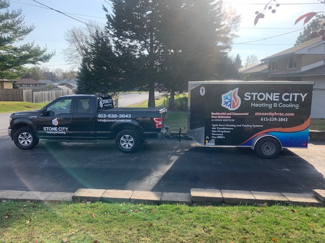 Stone City Heating & Cooling | 10 Harcourt Pl, Amherstview, ON K7N 1L5, Canada | Phone: (613) 539-3843