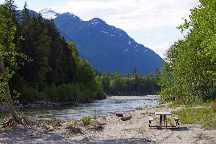 Squamish Valley Campground | Squamish Valley Rd, Whistler, BC V0N 1B1, Canada | Phone: (604) 898-9310