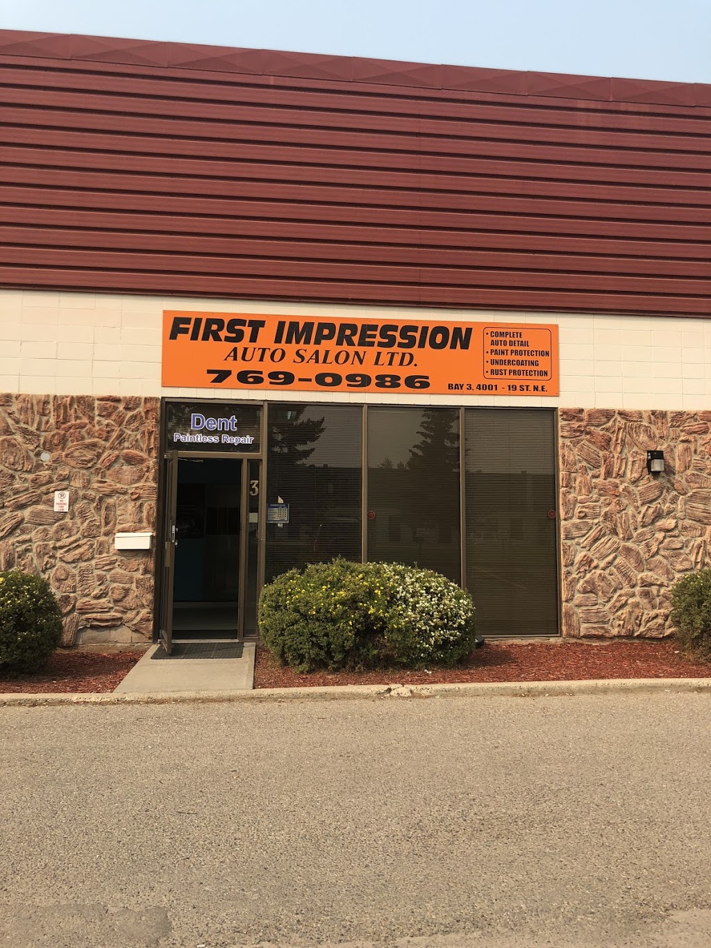 First Impression Auto Salon | 4001 19 St NE, Calgary, AB T2E 6X8, Canada | Phone: (403) 769-0986