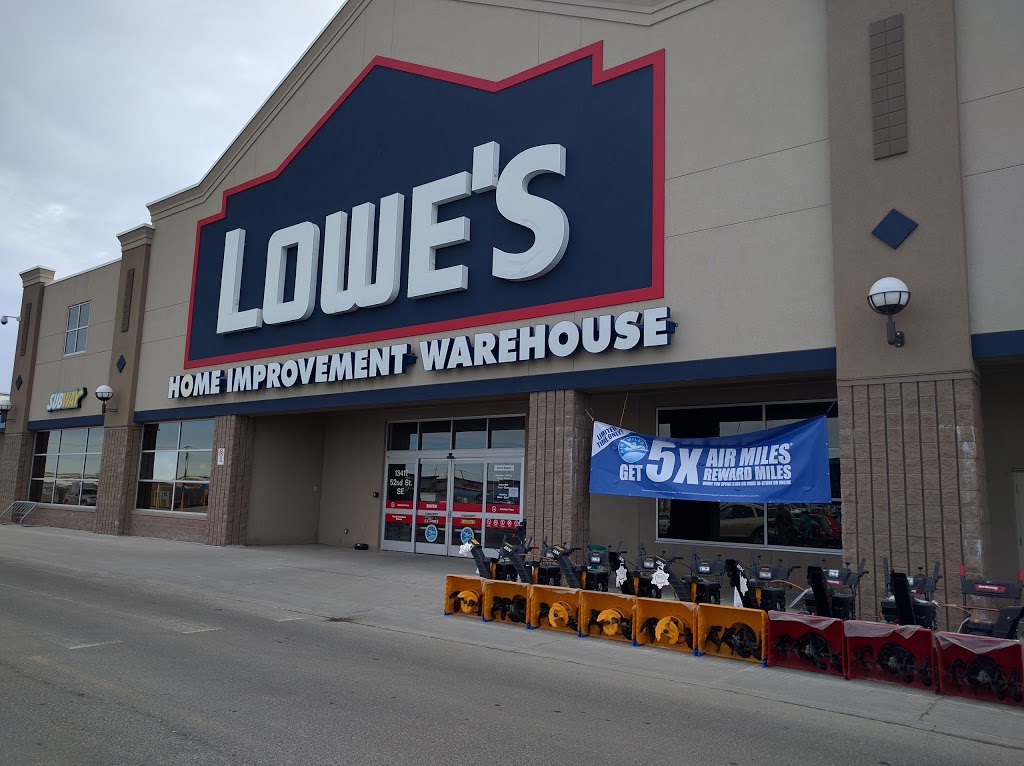 Lowes Home Improvement | 13417 52 St SE, Calgary, AB T2Z 0Z1, Canada | Phone: (403) 262-5502