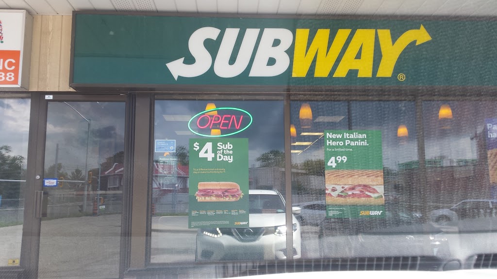 Subway | 607 King St W #4C, Kitchener, ON N2G 1C7, Canada | Phone: (519) 744-7330