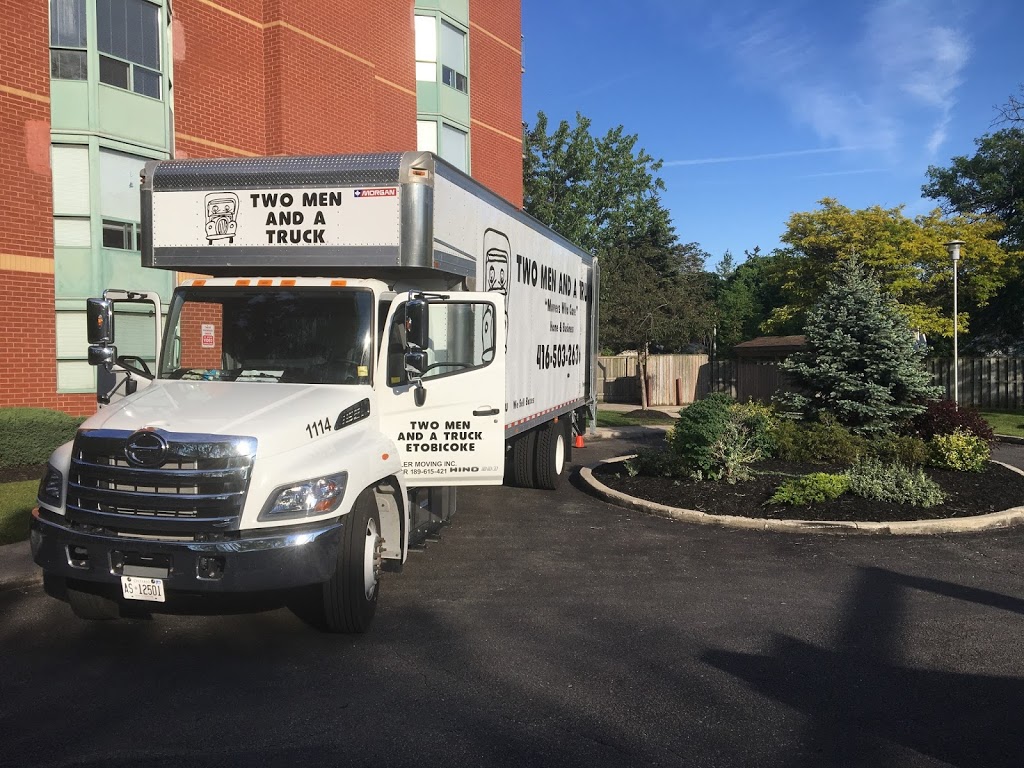 Two Men and a Truck Etobicoke | 133 The West Mall Unit 9, Etobicoke, ON M9C 1C2, Canada | Phone: (416) 503-2636