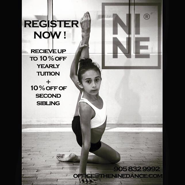 The Nine Dance Academy | 2077 Rutherford Rd, Concord, ON L4K 5T6, Canada | Phone: (905) 832-9992