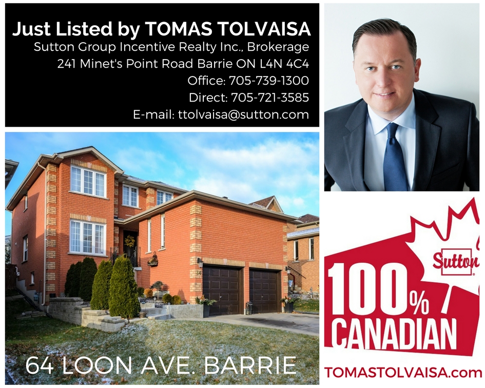 Tomas Tolvaisa - Barrie Real Estate Agent | 241 Minets Point Rd, Barrie, ON L4N 4C4, Canada | Phone: (705) 721-3585