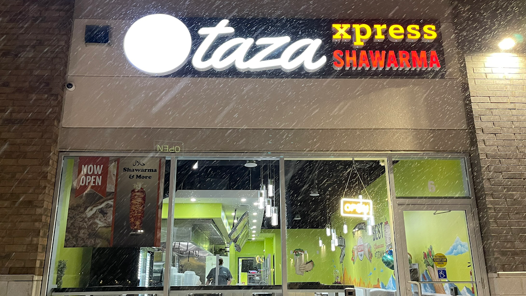 Taza Xpress Ninth Line | 3970 Eglinton Ave W Unit 6, Mississauga, ON L5M 2R9, Canada | Phone: (905) 820-4100