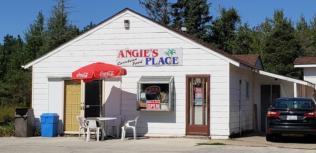 Angies Place Canadian Caribbean Eatery | 5968 Nottawasaga 27/28 Sideroad, Stayner, ON L0M 1S0, Canada | Phone: (705) 428-0591