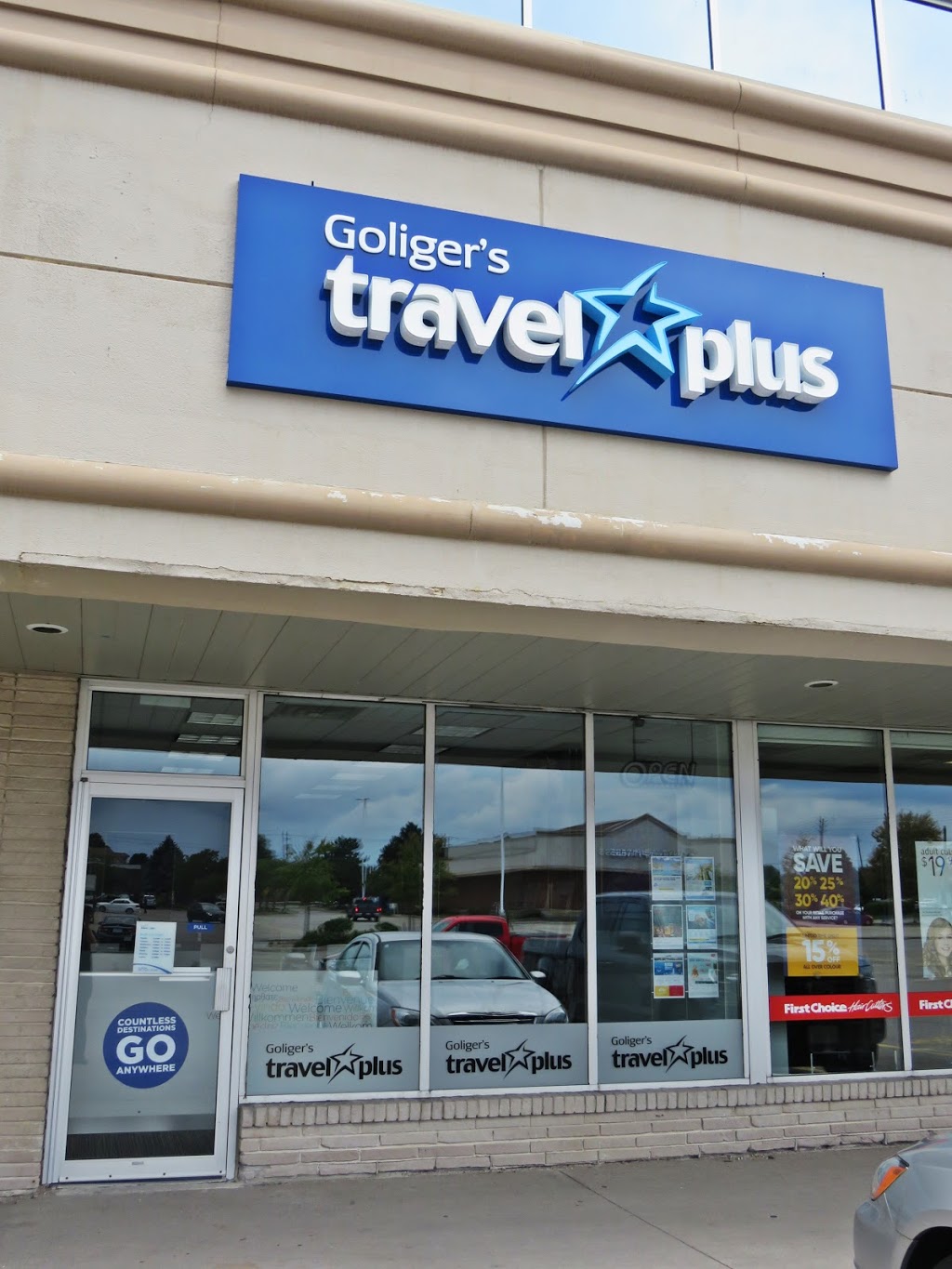 Goligers Travel Plus | Bridgeport Plaza, 94 Bridgeport Rd E #135, Waterloo, ON N2J 2J9, Canada | Phone: (519) 746-7563