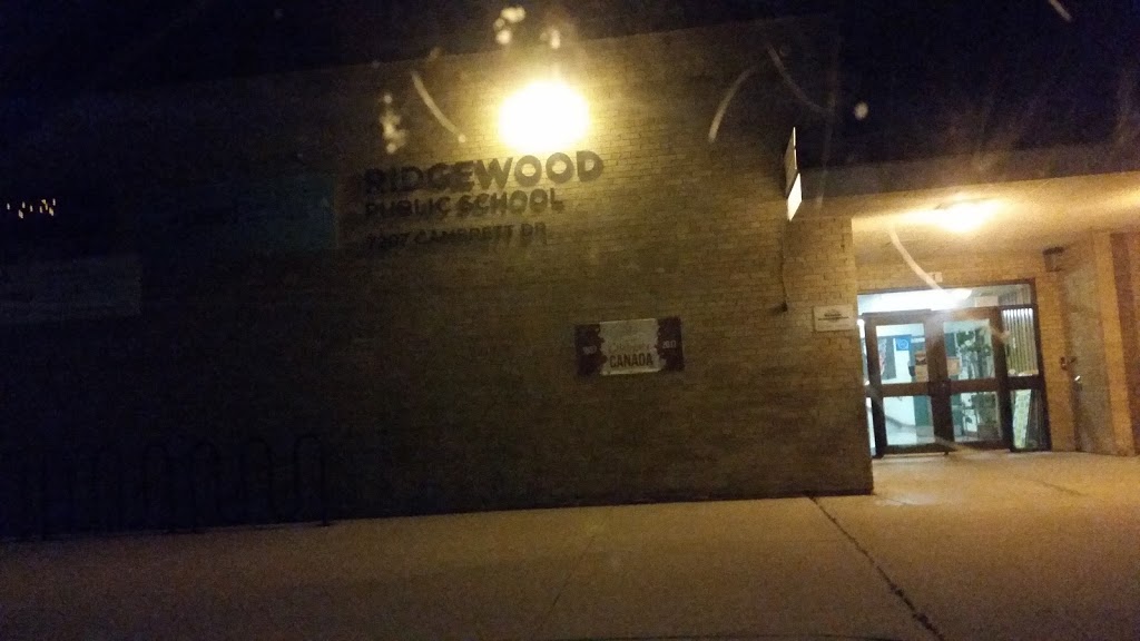 Ridgewood Public School | 7207 Cambrett Dr, Mississauga, ON L4T 2R3, Canada | Phone: (905) 677-1350
