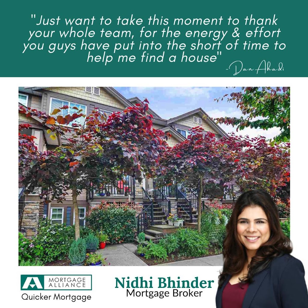 Nidhi Bhinder - Quicker Mortgage | 12565 88 Ave, Surrey, BC V3W 3J7, Canada | Phone: (604) 999-0111