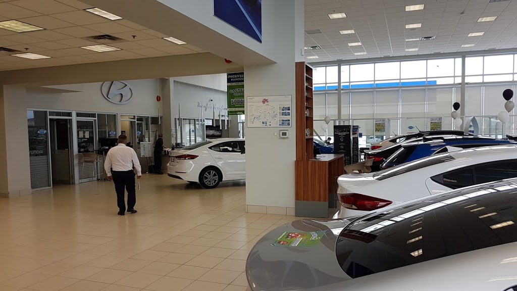 Hamel Hyundai | 130 Rue Dubois, Saint-Eustache, QC J7P 4W9, Canada | Phone: (450) 974-0440