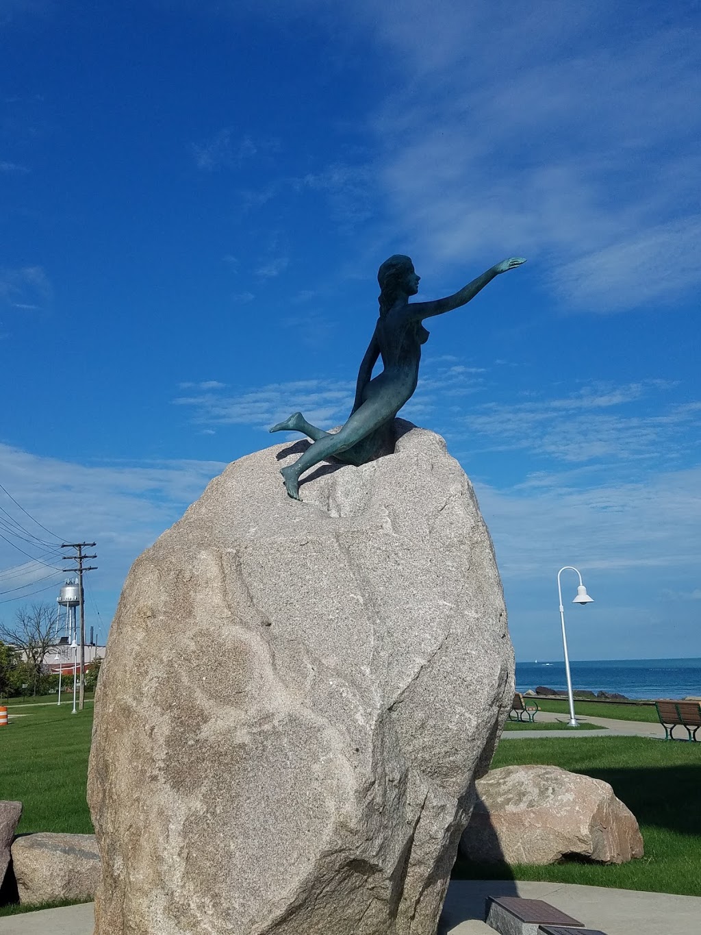 BLUE WATER MAIDEN | 2362-2398 Thomas Edison Pkwy, Port Huron, MI 48060, USA