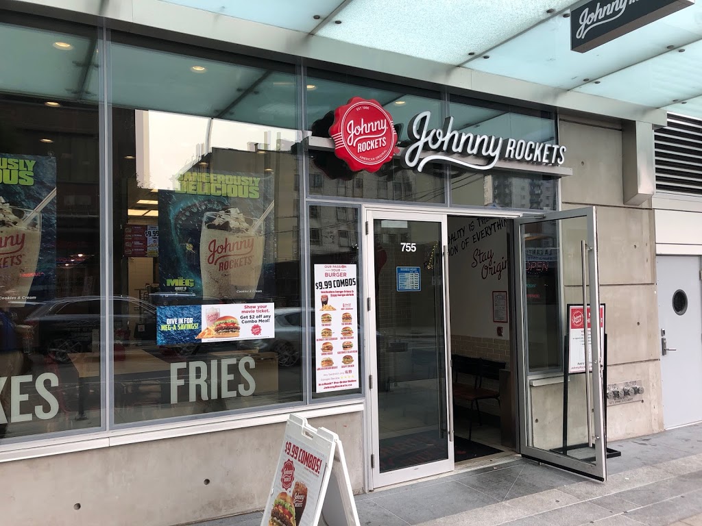 Johnny Rockets | 755 Nelson St, Vancouver, BC V6Z 2A8, Canada | Phone: (604) 620-1144