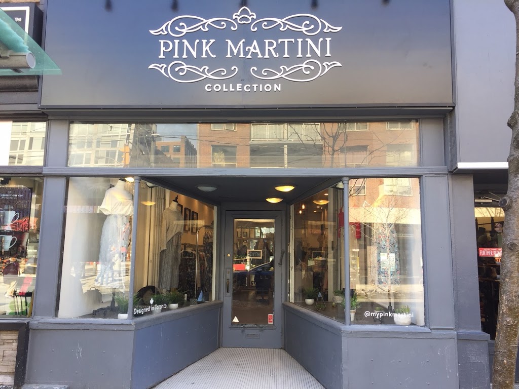 Pink Martini - Queen Street | 309 Queen St W, Toronto, ON M5V 2A4, Canada | Phone: (416) 593-0491