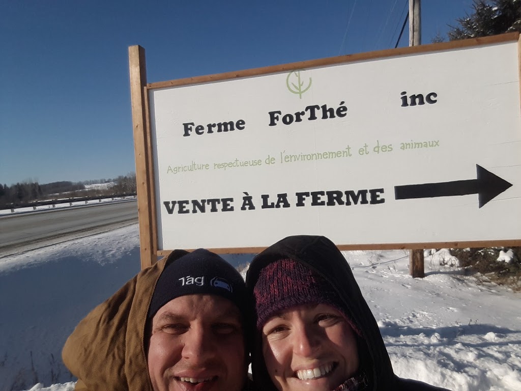 Ferme ForThé inc | 433 QC-108, Cookshire-Eaton, QC J0B 1M0, Canada | Phone: (819) 588-4740