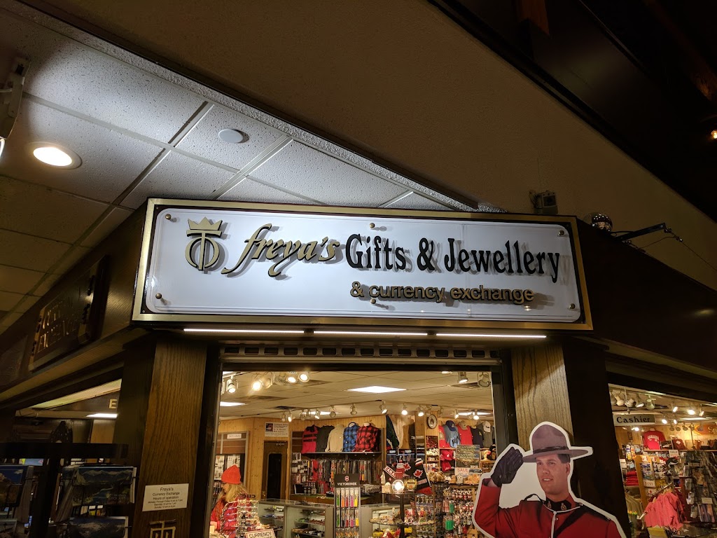 Freyas Gifts, Jewellery & Currency Exchange | 108 Banff Ave, Banff, AB T1L 1A7, Canada | Phone: (403) 762-4652