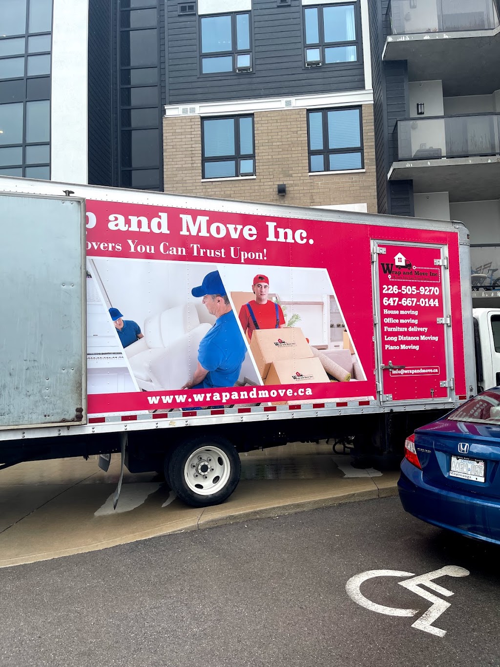 Wrap and move inc | 28 Zachary Dr, Brampton, ON L7A 1H4, Canada | Phone: (226) 505-9270