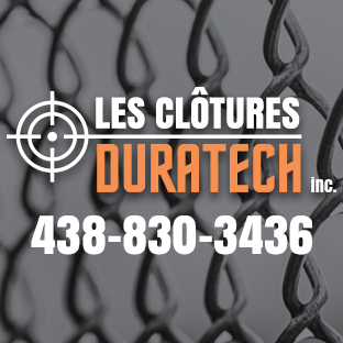 Les Clôtures Duratech inc. | 1509 Avenue de Gentilly #6, Chambly, QC J3L 5V8, Canada | Phone: (438) 830-3436