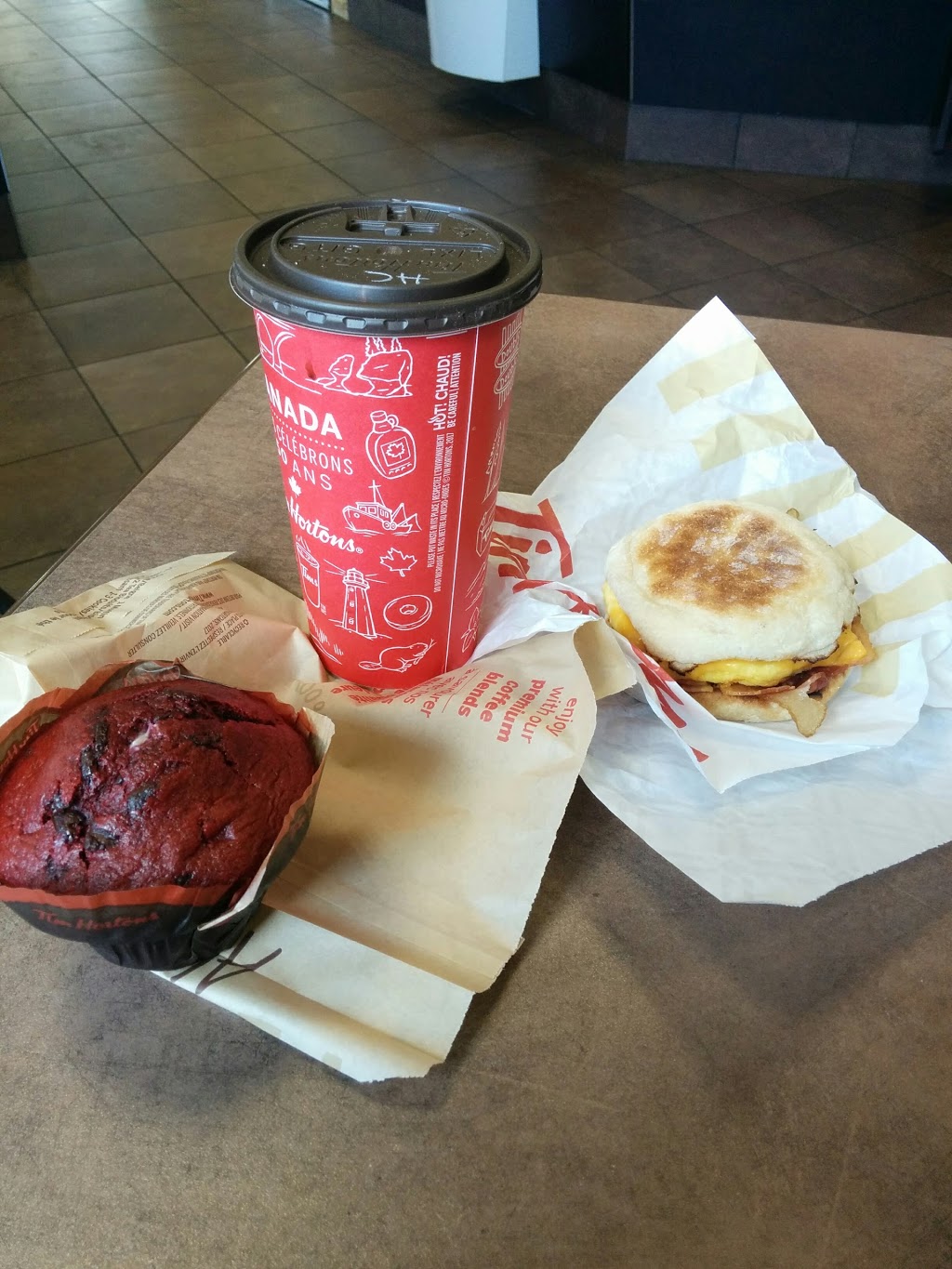 Tim Hortons | 33 3rd St, Chatham, ON N7M 2M4, Canada | Phone: (519) 358-1049