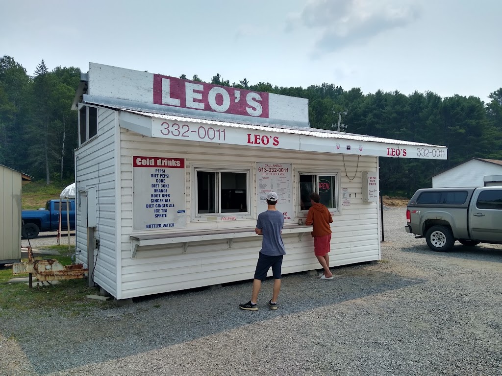 Leos Chip Truck | ON-62, Bancroft, ON K0L 1C0, Canada | Phone: (613) 332-0011