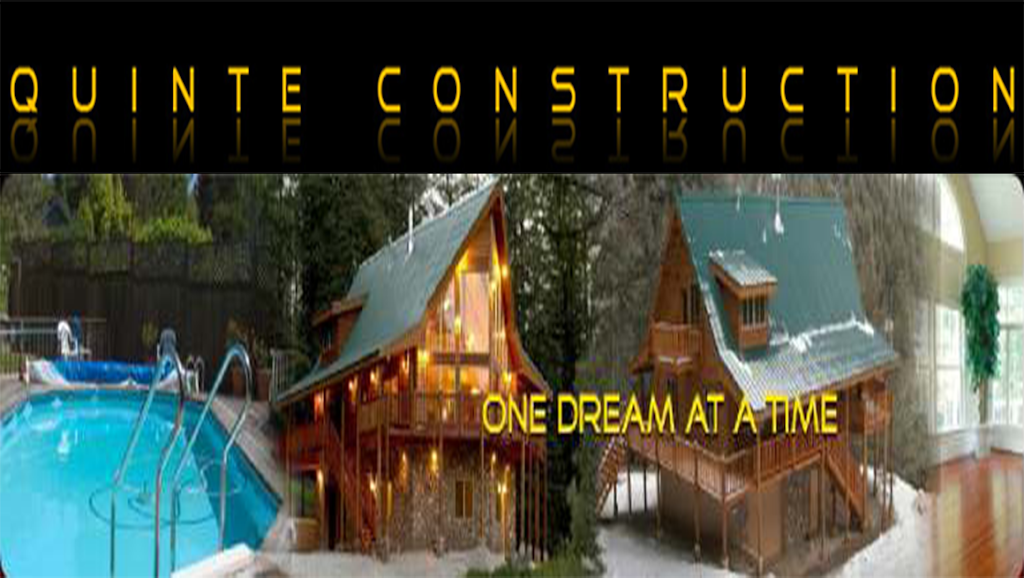 Quinte Construction | 252 Old Madoc Rd, Foxboro, ON K0K 2B0, Canada | Phone: (613) 391-5712