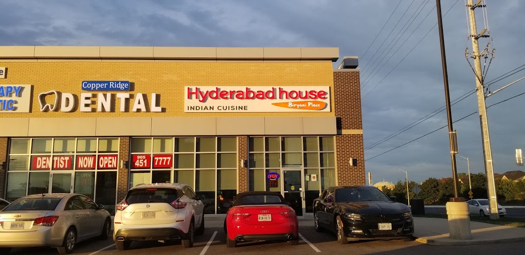 Hyderabad House Biryani Place | 8015 Financial Dr b8, Brampton, ON L6Y 6A1, Canada | Phone: (905) 457-9999