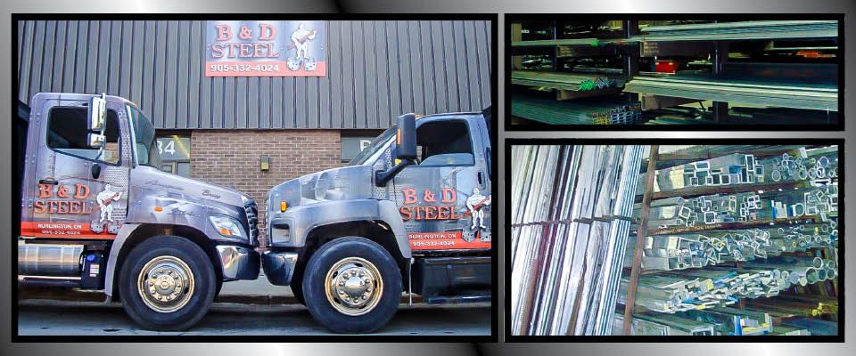 B & D Steel | 1150 Northside Rd, Burlington, ON L7M 1A5, Canada | Phone: (905) 332-4024