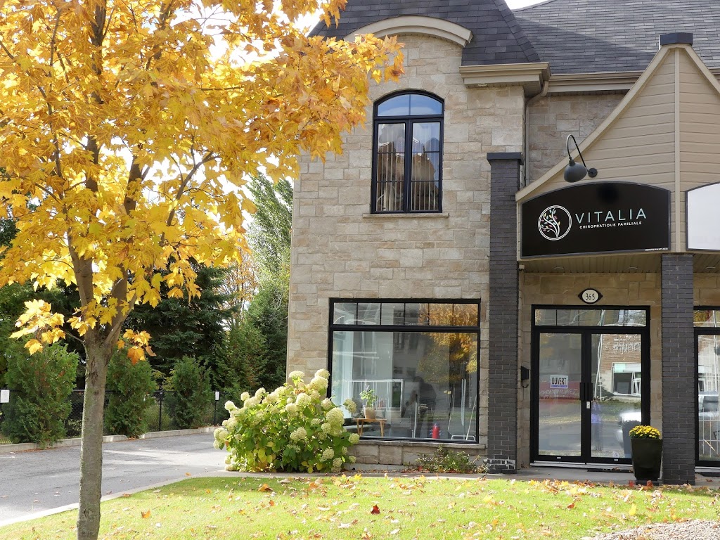 Vitalia Chiropratique Familiale | 365 Rue de la Visitation, Saint-Charles-Borromée, QC J6E 4N8, Canada | Phone: (450) 398-0999