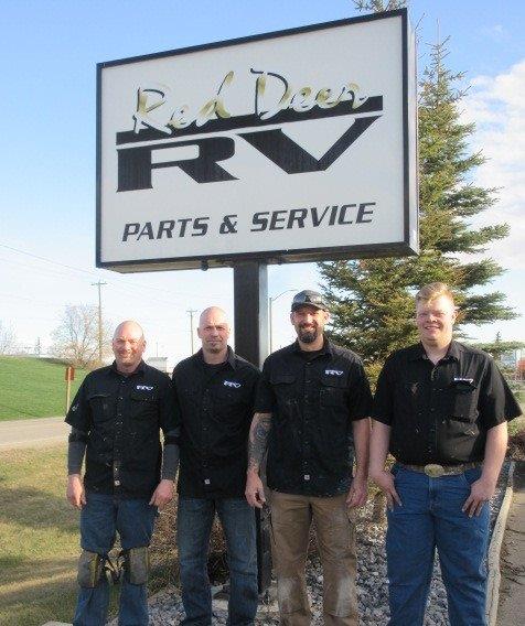 Red Deer RV Parts & Service | 160 Petrolia Dr, Red Deer County, AB T4E 1B4, Canada | Phone: (403) 347-5050