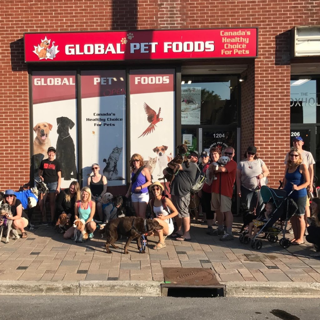 Global Pet Foods Hintonburg | 1200 Wellington St W, Ottawa, ON K1Y 2Z7, Canada | Phone: (613) 695-8884