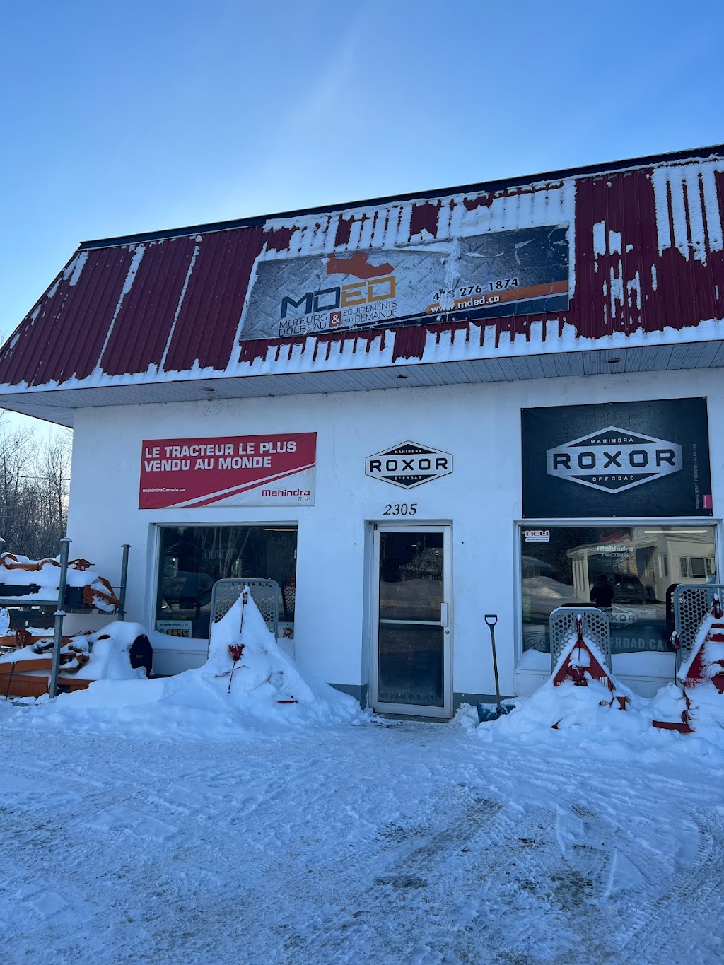 Moteur Dolbeau & Équipements sur Demande | 2305 Bd Wallberg, Dolbeau-Mistassini, QC G8L 1K3, Canada | Phone: (418) 276-1874