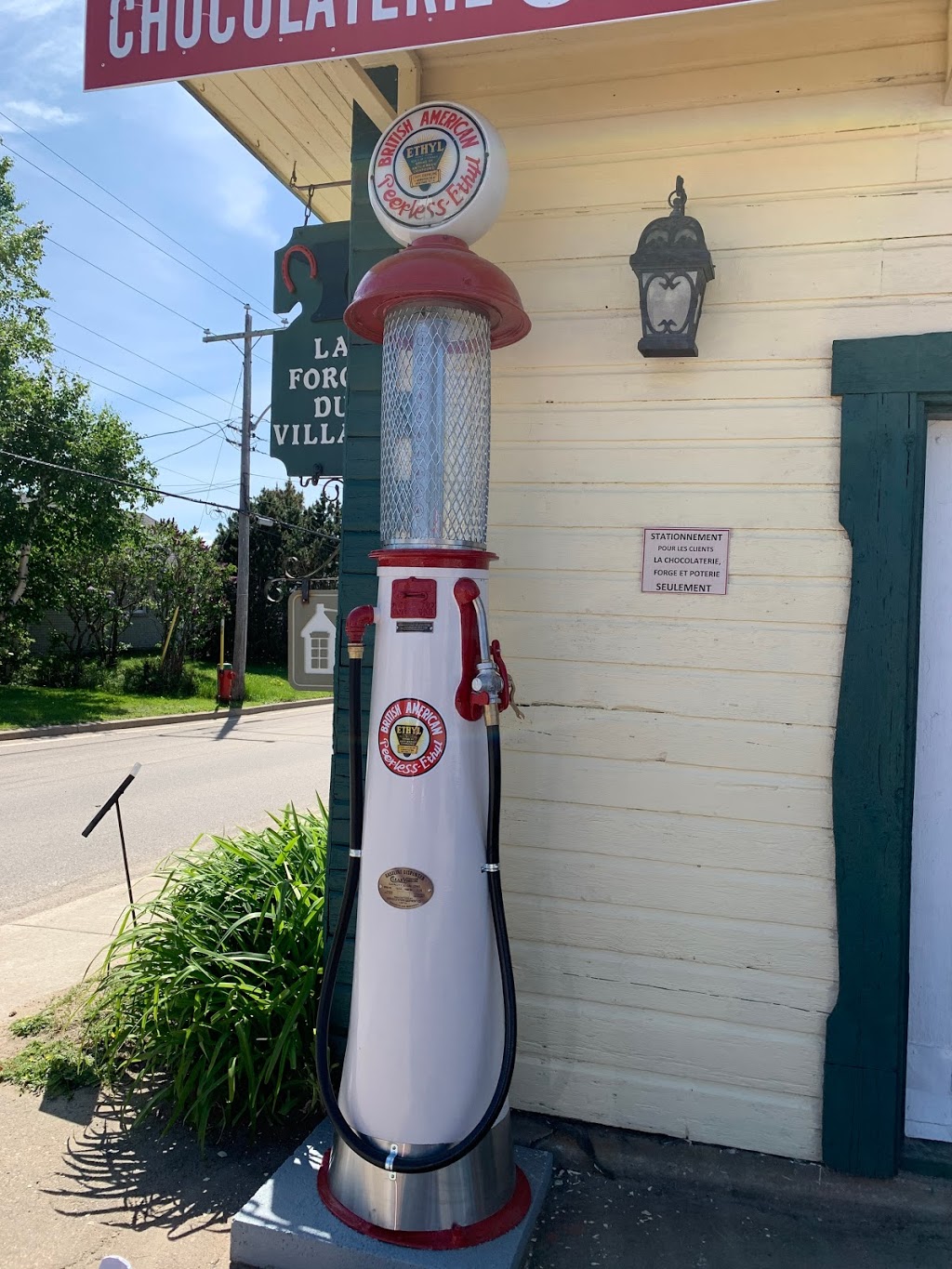 La Forge historique | 2213 Route du Fleuve, Les Éboulements, QC G0A 2M0, Canada | Phone: (418) 635-1651