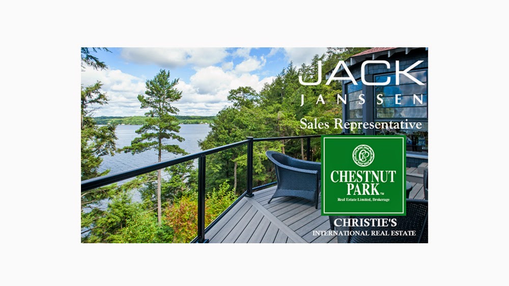 Jack Janssen Muskoka Cottage Listings, Sales Representative l Chestnut Park Real Estate Limited | 110 Medora St, Port Carling, ON P0B 1J0, Canada | Phone: (705) 646-4693