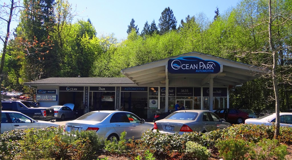 Ocean Park Automotive | 3635 King George Blvd, Surrey, BC V4P 1B6, Canada | Phone: (604) 531-4835