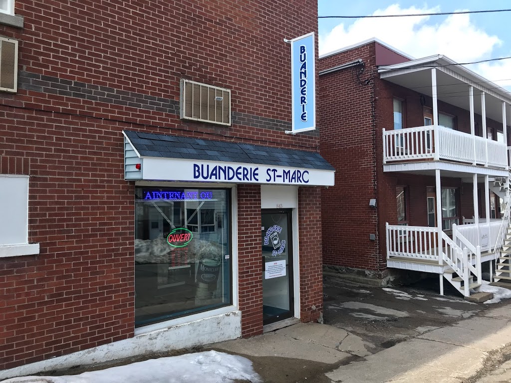 Buanderie St-Marc | 843 Rue Frigon, Shawinigan, QC G9N 3Y6, Canada | Phone: (819) 383-5691