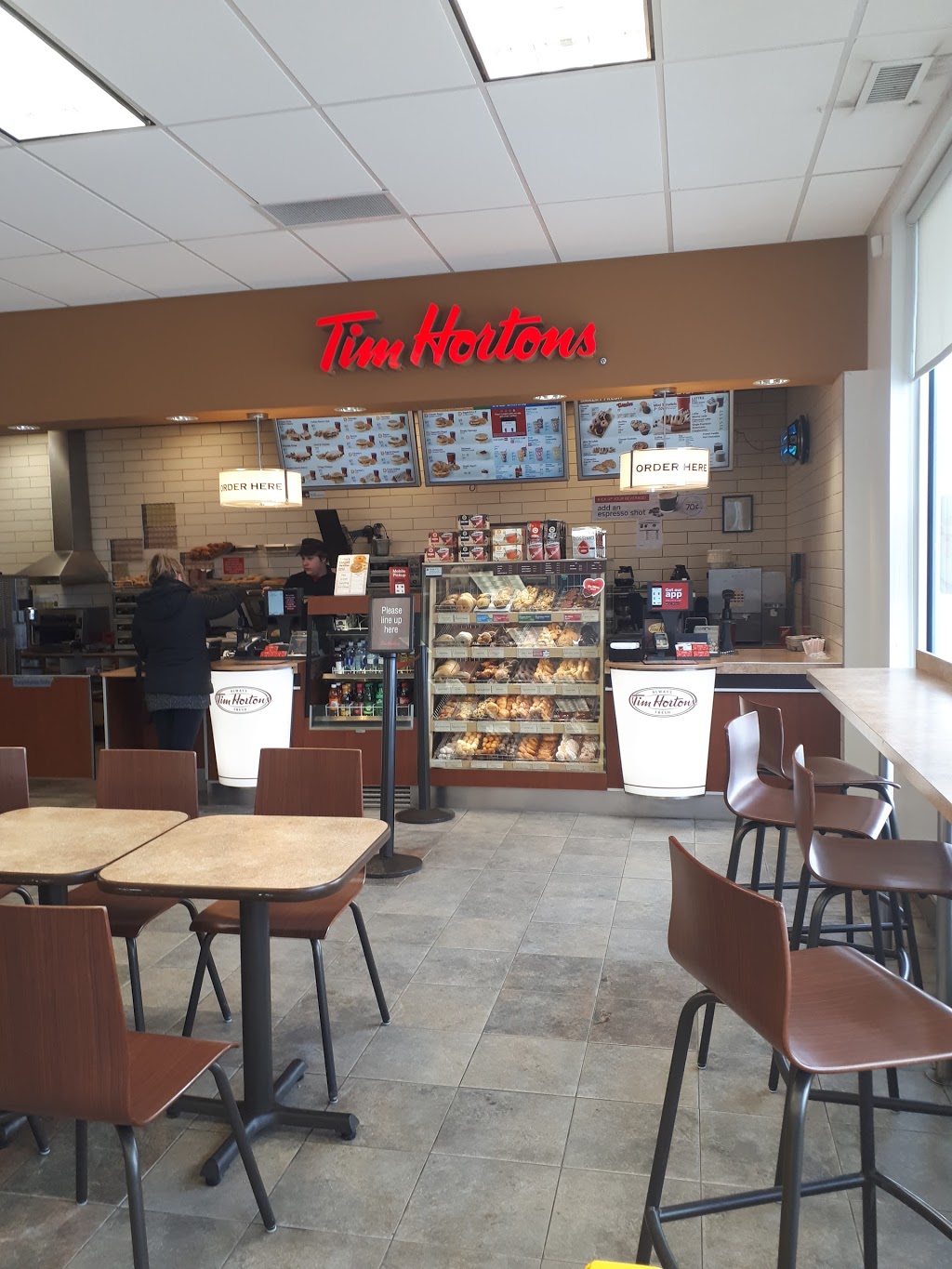 Tim Hortons | Tch 1 &, MB-248 Box 408, Elie, MB R0H 0H0, Canada | Phone: (204) 353-4101